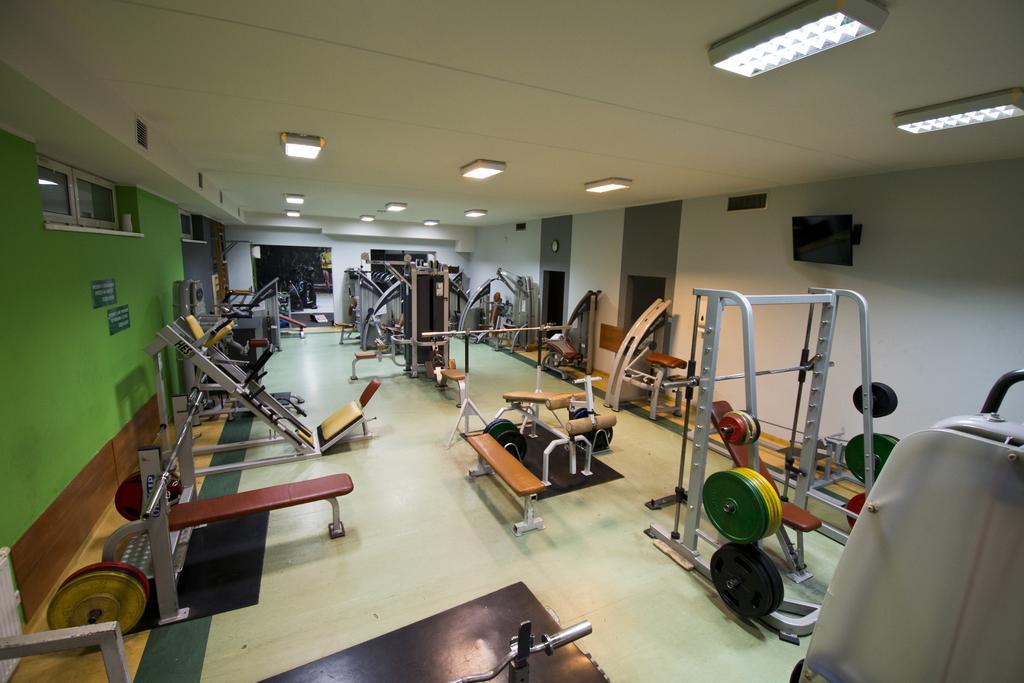 Hotel Centrum Bydgoszcz Bagian luar foto
