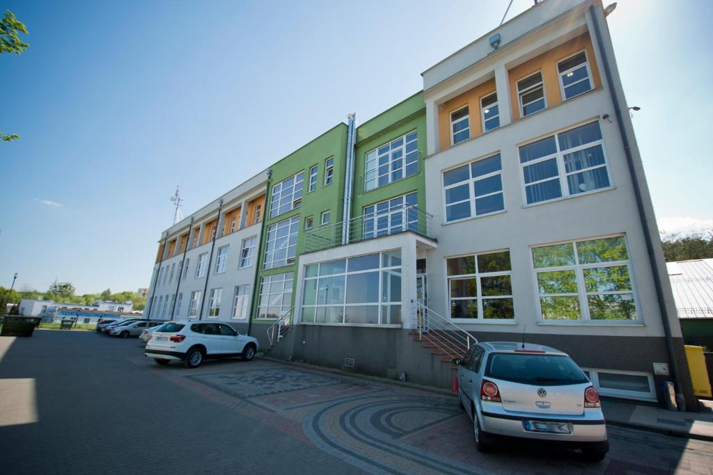 Hotel Centrum Bydgoszcz Bagian luar foto