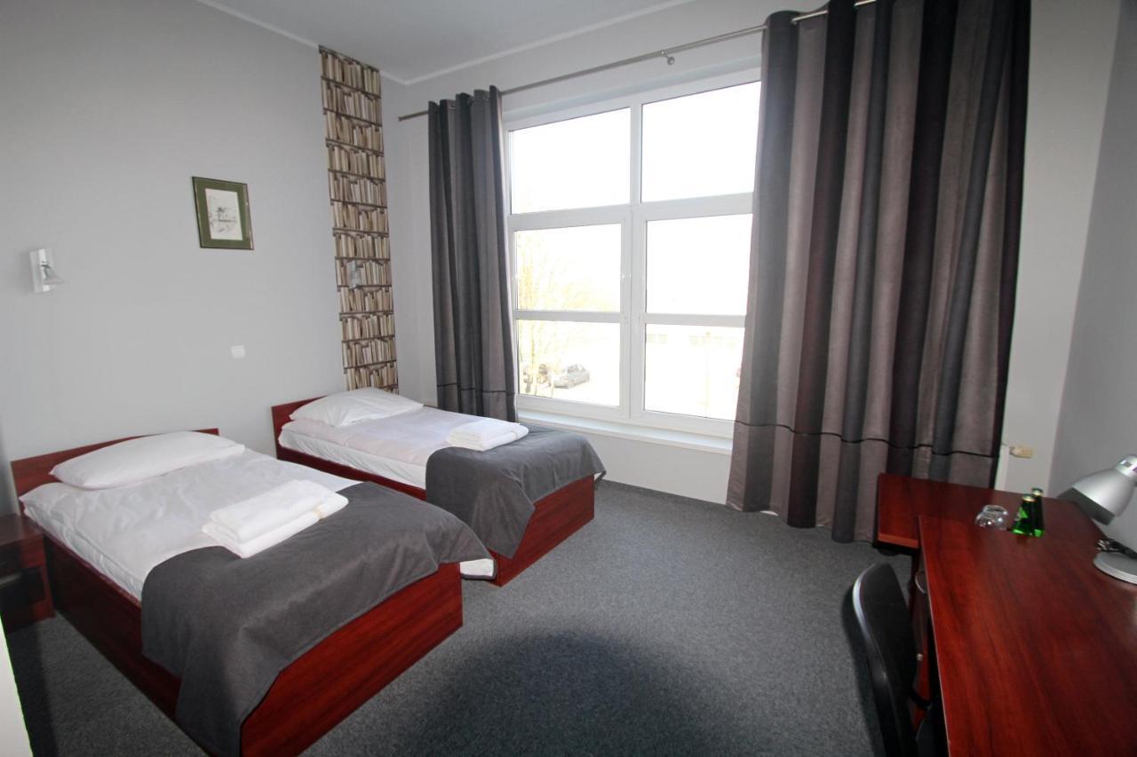 Hotel Centrum Bydgoszcz Bagian luar foto