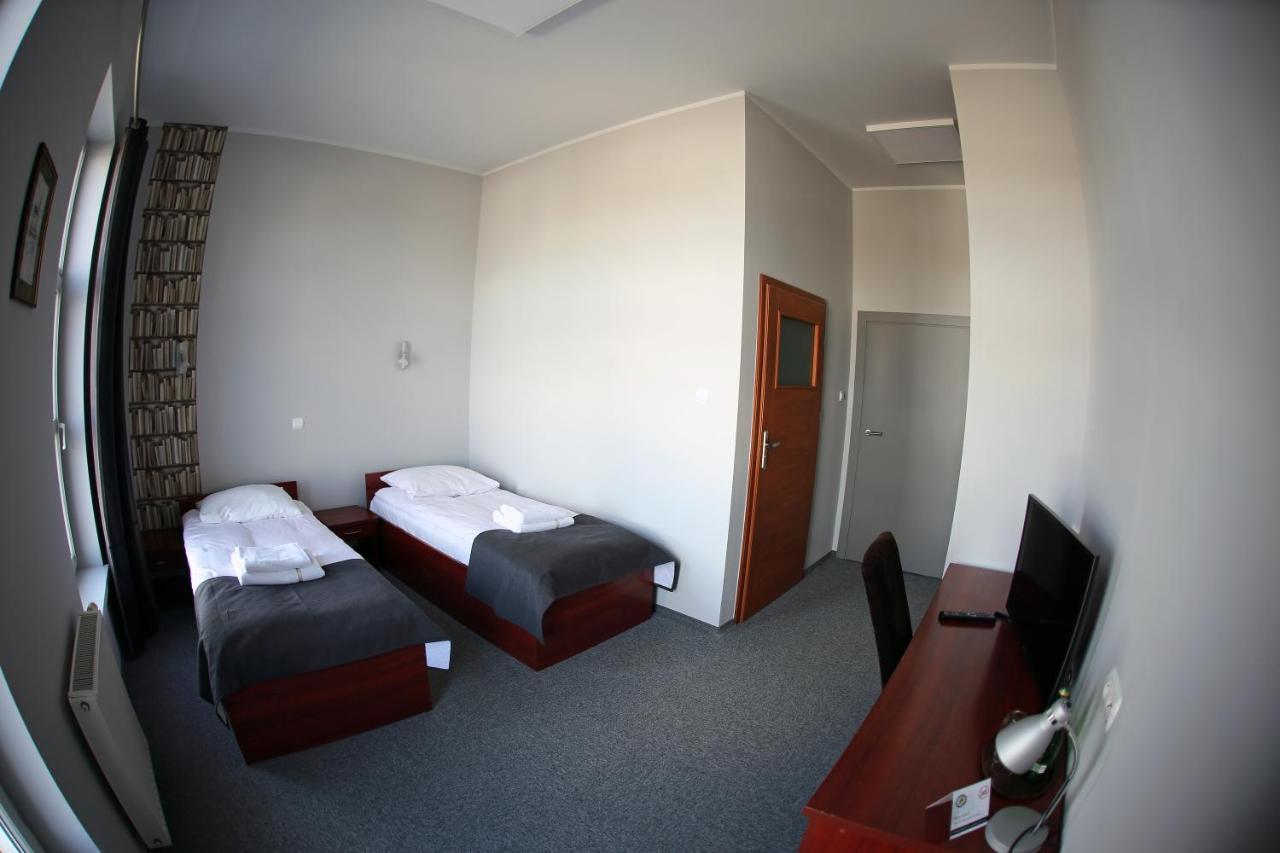 Hotel Centrum Bydgoszcz Bagian luar foto